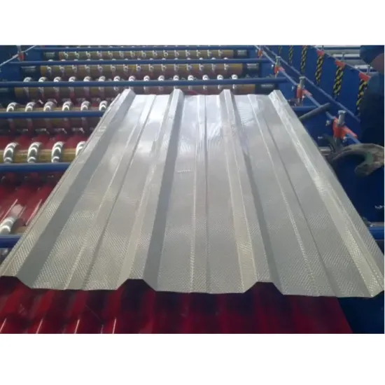 Steel Corrugated Roofing Sheet Coated Steel Plate