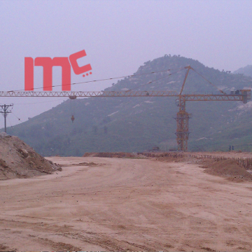 75m jib top slewing crane