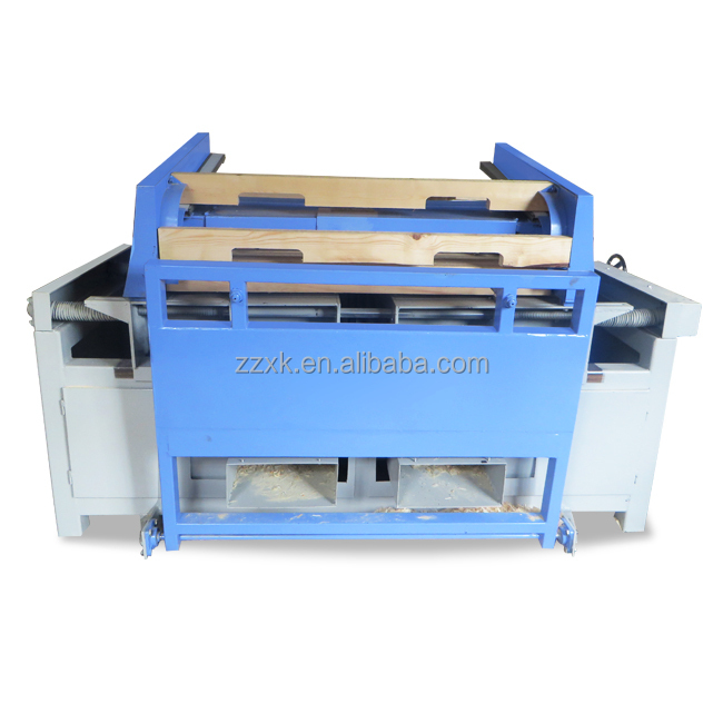 Hot Selling Two Heads Wood Pallet Notching Machine