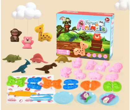 clay noodle machine Play-dough toy super light clay