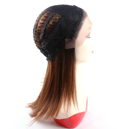 Straight Hair Extensions Wigs Vendors Ladies Lacefront Alibaba Women Colorful Frontal Lace Front Synthetic Hair Wigs