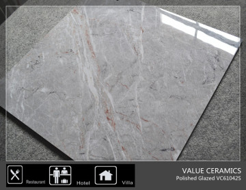 glazed polished tiles, marble imitation flooring tile