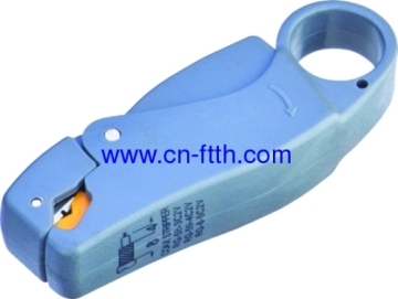3 blade coaxiale kabel Stripper