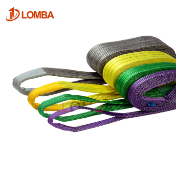 Factory Direct Good Price 100% Polyester Standard Color Webbing Sling