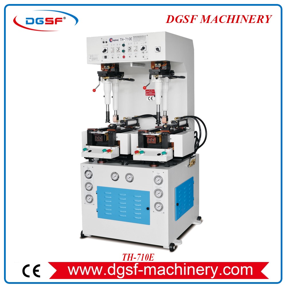 Sole Attaching Machine