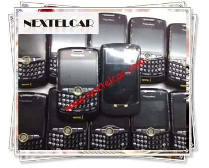 Nextel i897 phone, Blackberry 8350i phone