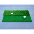 Alfombra de golf PP de doble césped 30x65cm NBR