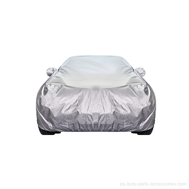 Universal Fit Polyester Car Cover UV Resistente