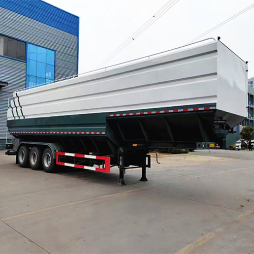 Cheng Li 65 CBM Tuk Feed Trailer