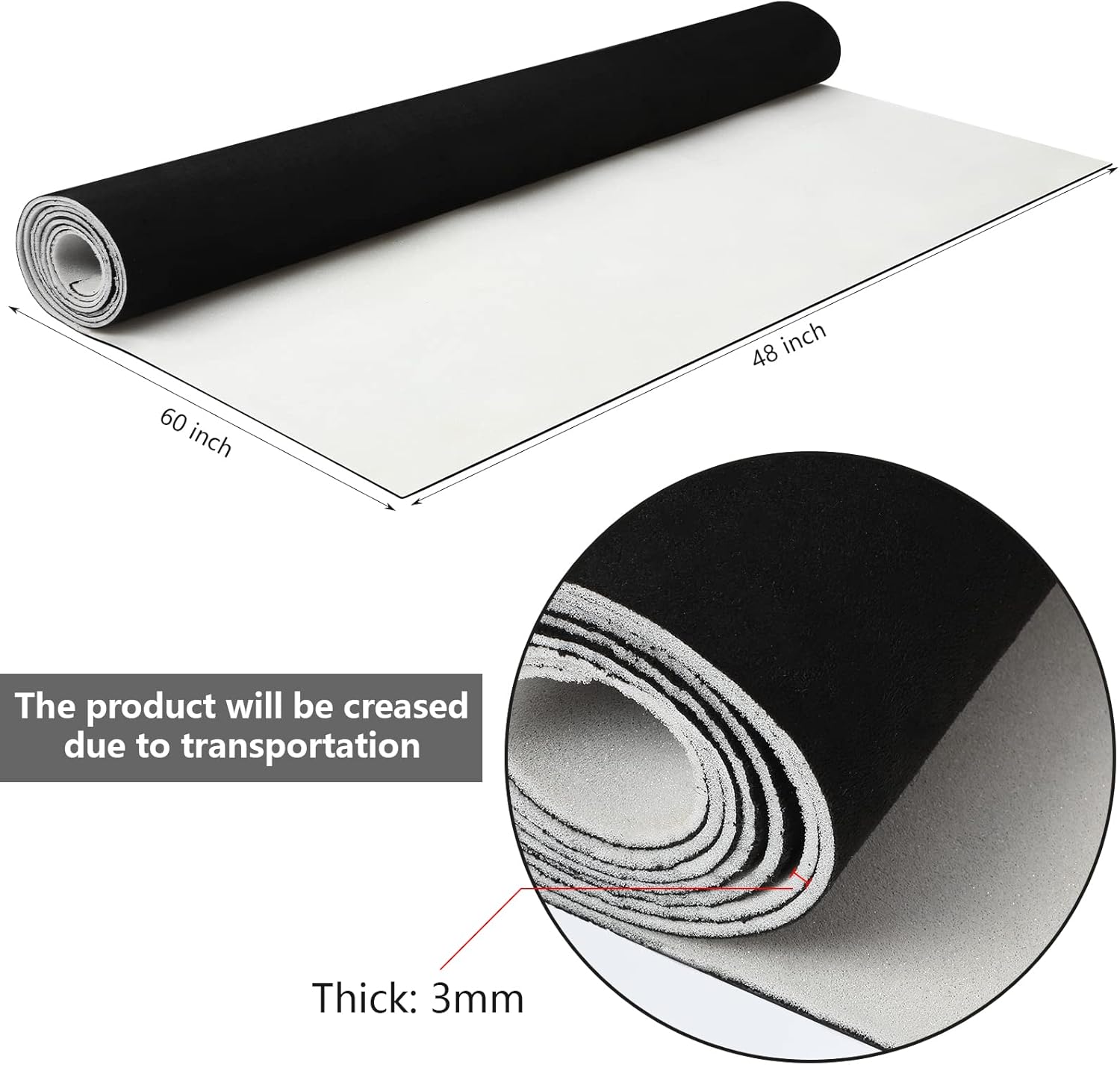 Suede Headliner Fabric for Car Repair