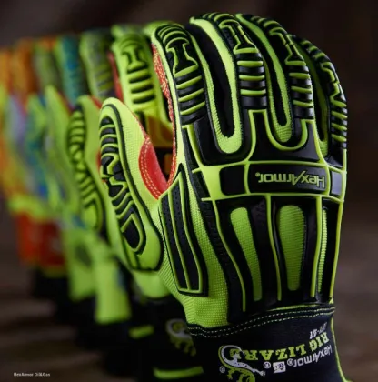 Hexarmor Rig Lizard Gloves 2021 Gloves Gas Industrial Gloves Onclad Sdx Gloves Hexarmor Rig Oil-Resistant Gloves Ringers Gloves