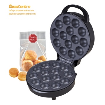Electric 1000W Pop Cake Maker: 14-Piece Set