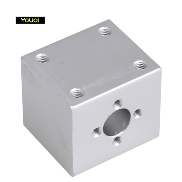 3D Printer Accessories: YouQi Silver Ball Screw Nut Housing Bracket and T8 Trapezoidal Screw Seat