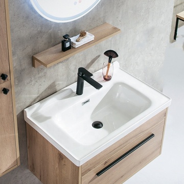 Rectangle Thin Side Basin Sinks for Bathroom