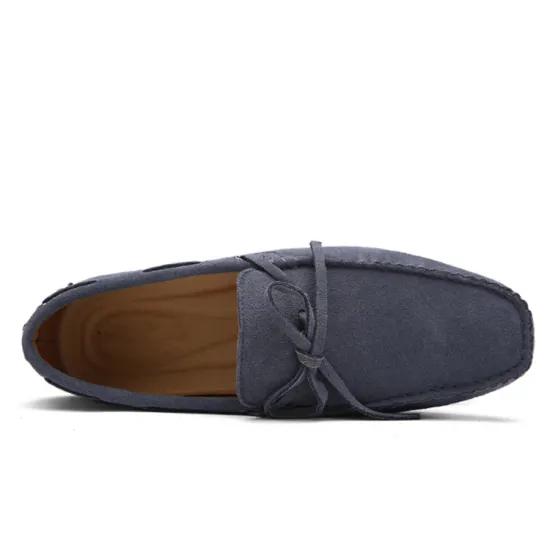 Handmade Loafer Driving Moccasin Casual Shoes for Men