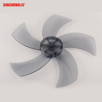 16 Inch Black 5 Blade Table Fan Blades for Sale
