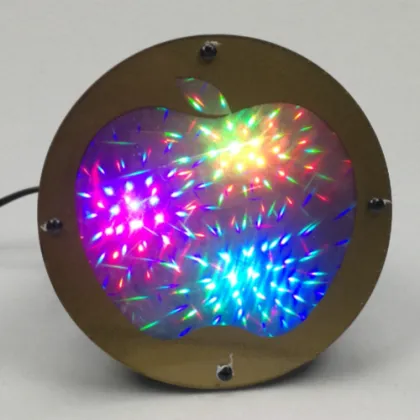 Promotional Gifts 3D LED Apple toys