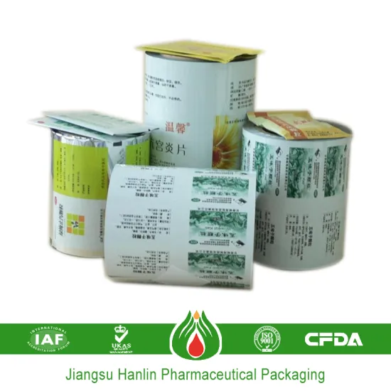 aluminum foil wholesale pharmaceutical composited Film