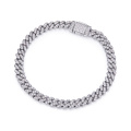Premium Lab Diamond Cuban Cuban Link လက်ကောက်