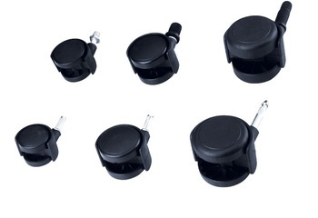 plastic Round Universual caster