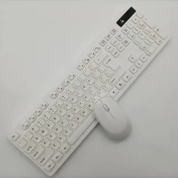 Wireless Keyboard and Mouse Combo for Gaming and Office Use