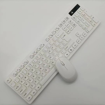 Combo wireless tastiera e mouse per uso di giochi e ufficio