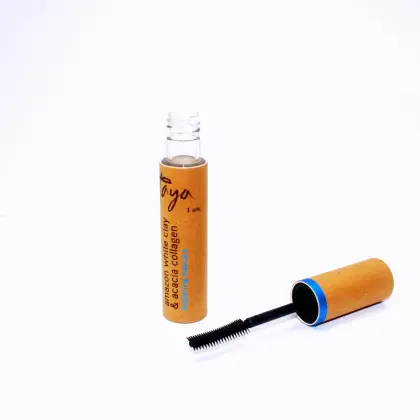 Customize10ml Brown Empty Mascara Tubes with Brush