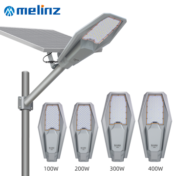 Melinz Solar berkuasa kalis air IP67 LED STREET LED