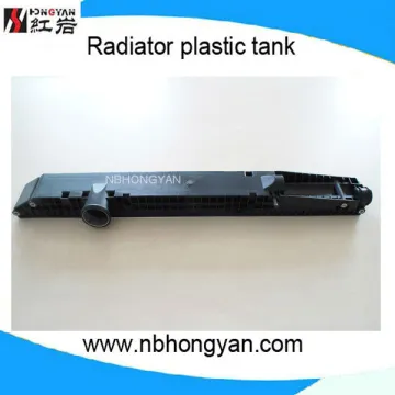 ACTROS truck radiator