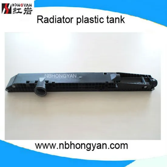 ACTROS truck radiator