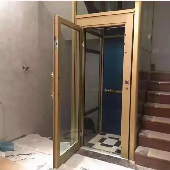 Safe and High Stability Residential and Commercial Passenger Elevator Passenger Lift