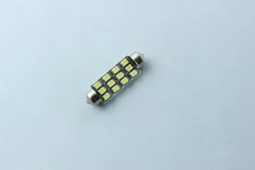 White / Blue Smd 3528 Led Dome Light Bulbs 120 Degree For Automotive Interior Lighting