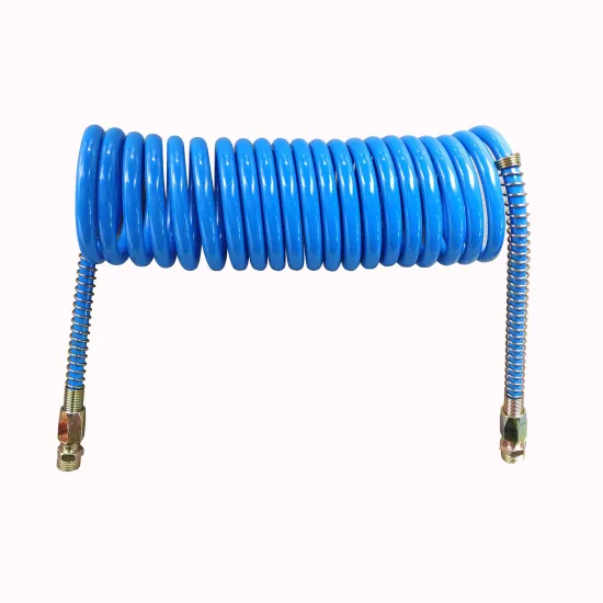Custom Flexible Spiral Pipe for Truck Air Brake System