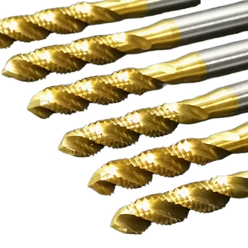 Best HSS M2-M12 SFT TIN Threading Tool Machine Taps Spiral Tap for Blind Holes Tap & Die Product