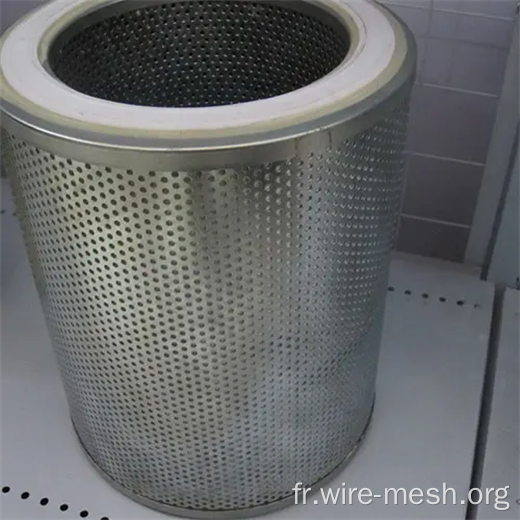 Écran de treillis de filtre en acier sans micronstain