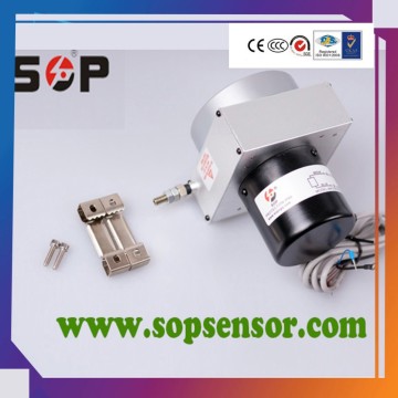 New Design Intelligent Linear Displacement Rope Sensor
