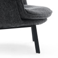 Chaise de loisirs de conception de salon simple chaise