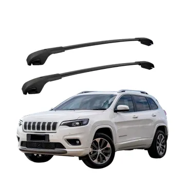Customizable High-Quality Aluminium Cross Bars for Jeep Cherokee 2014-2021 Roof Rack