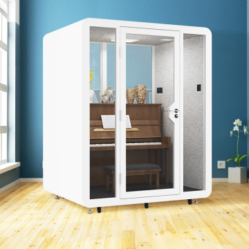 soundproof booth for music practice