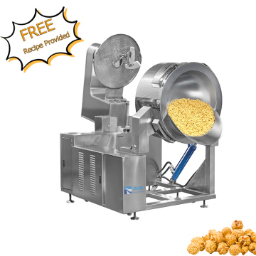 CE Approved Electric Caramel Popcorn Machine