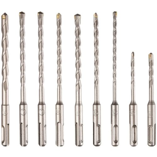 17 PCS Hammer Drill Bits