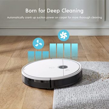 YEEEDI K781 Robô sem fio Robot Cleaner