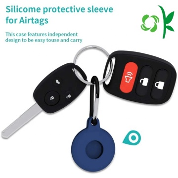 Soft Silicone Protective Skin Case with Key Chain