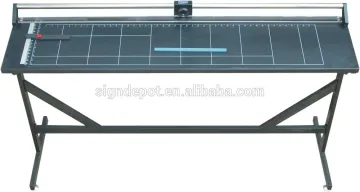 NINGBO WELDON Manual rolling rotary paper trimmer guillotine cutter
