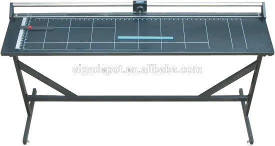 NINGBO WELDON Manual rolling rotary paper trimmer guillotine cutter