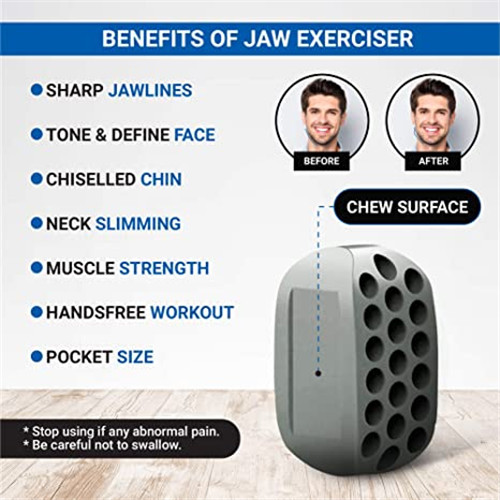 Silicone Jaw Exerciser