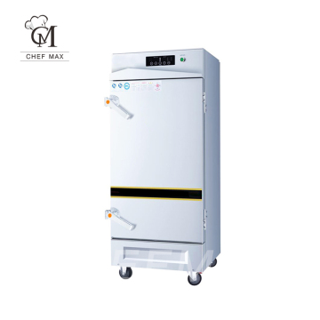 Commercial Stainless Steel Electric Gas Seafood Rice Dumpling Steaming Cabinet Machine