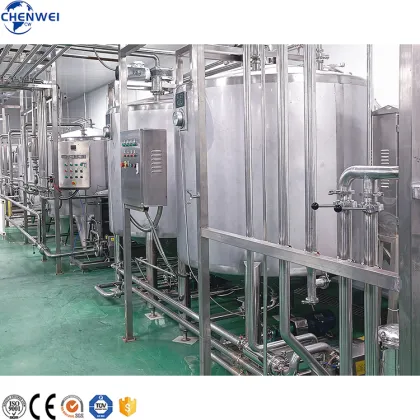 Apple Juice Production Line: Complete Project for Fruit Juice Production Line