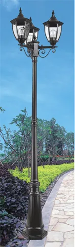 Casting Antique Aluminum Garden Lighting