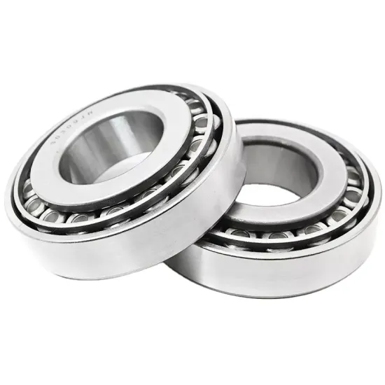 Low Noise N 303 ECP Cylindrical Roller Bearing 17*47*44mm